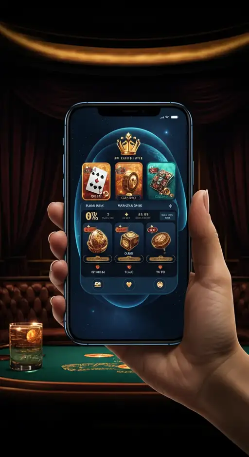 Visueel overzicht van de homepage van StarDice Casino, met diverse dobbelspellen en de unieke 200% Winst Boost bonus